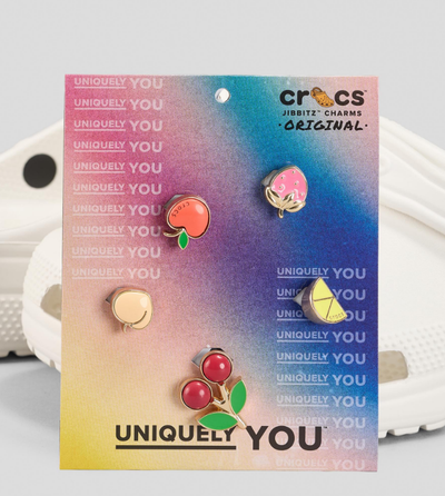 Crocs Jibbitz Elevated Fruits 5 Pack