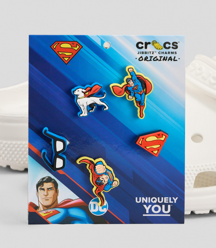 Crocs Superman 5 Pack