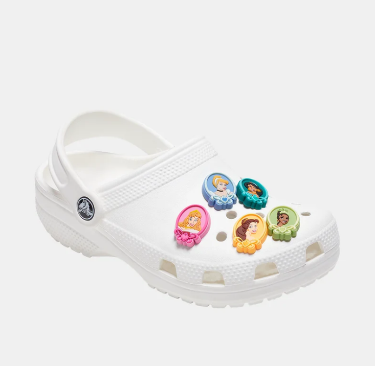 Crocs Jibbitz Disney Princess 5 Pack
