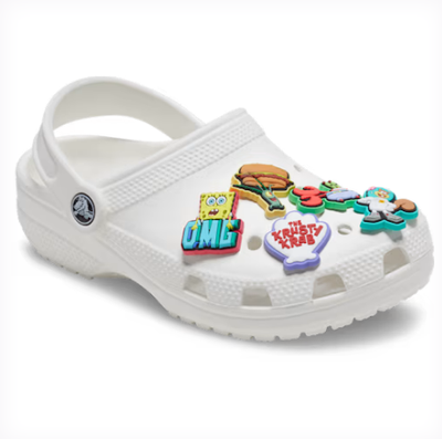 Crocs Jibbitz Spongbob 5 Pack