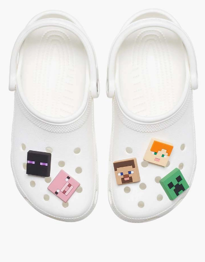 Crocs Jibbitz Minecraft 5 Pack