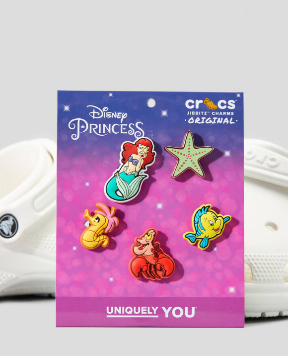 Crocs Jibbitz Princess Ariel 5 Pack