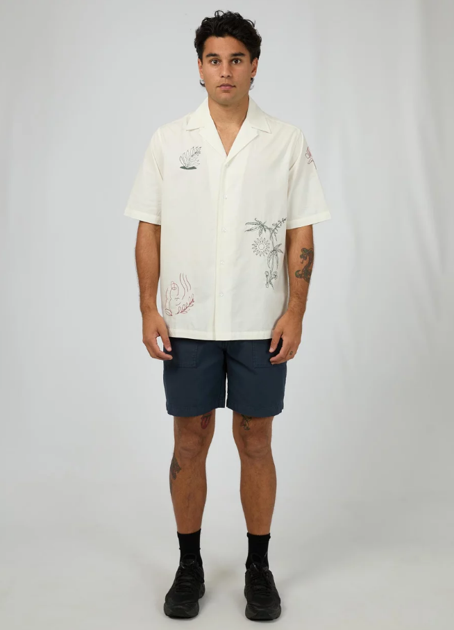 St Goliath Athens Embroidered Shirt