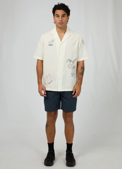 St Goliath Athens Embroidered Shirt