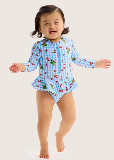 Seafolly Beach Picnic Sunsuit