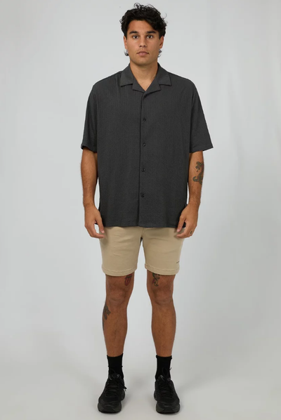 St Goliath Liberate Short Sleeve Shirt Navy