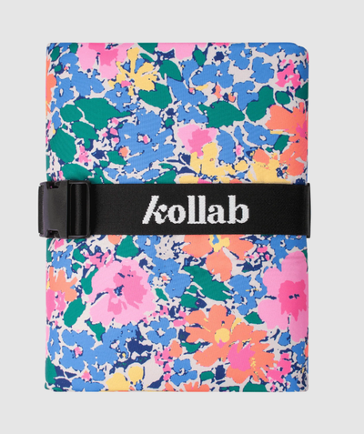 Kollab Picnic Mat Rainbow Garden