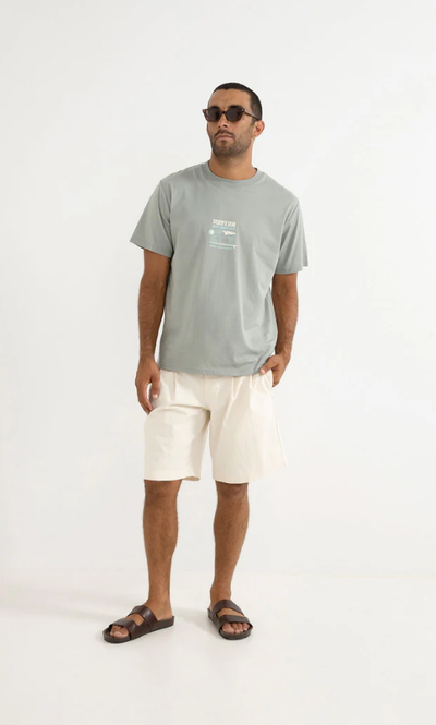 Rhythm Slide Seafoam SS Tee