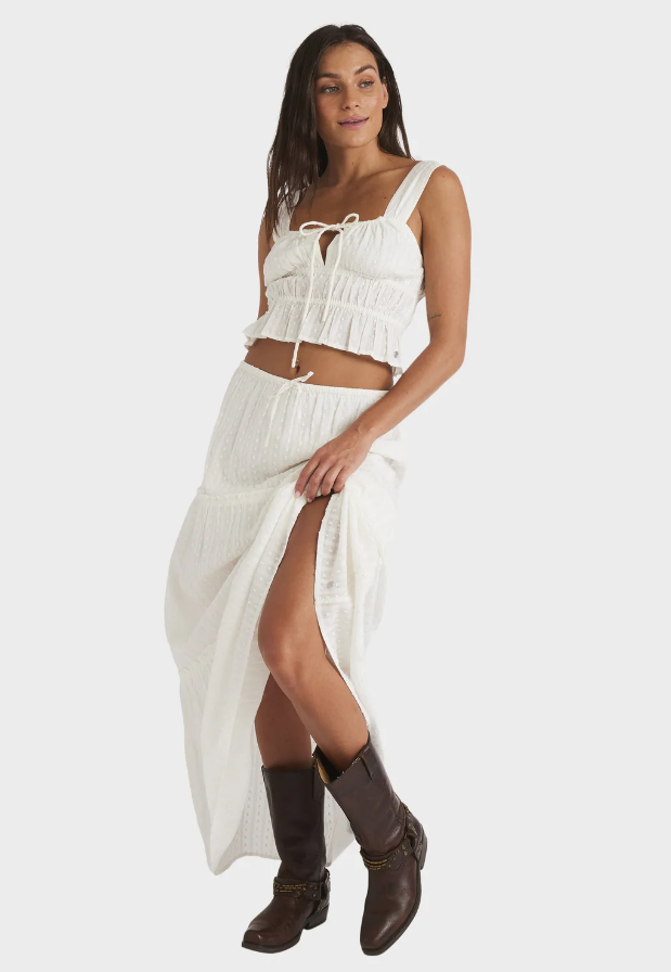 Roxy Sol Sweetwater Maxi Skirt
