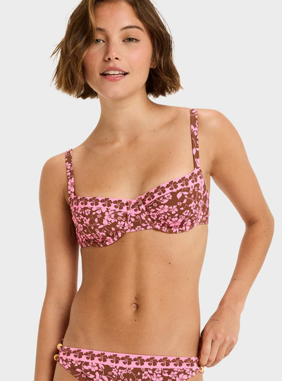 Roxy Kerlina Underwire Bralette Bikini Top