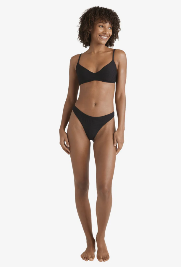 Billabong Tanlines V Bralette Blk