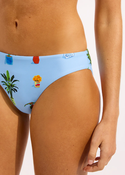 Seafolly Hipster Pant Powder Blue