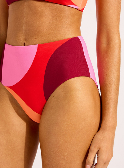 Seafolly High Waisted Pant Flame