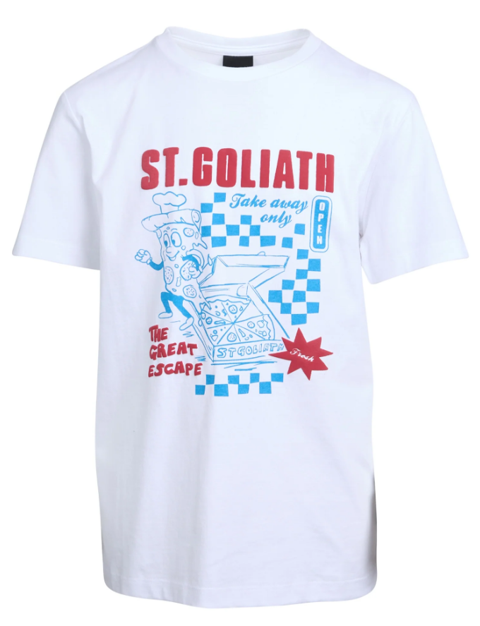 St Goliath Great Escape Tee