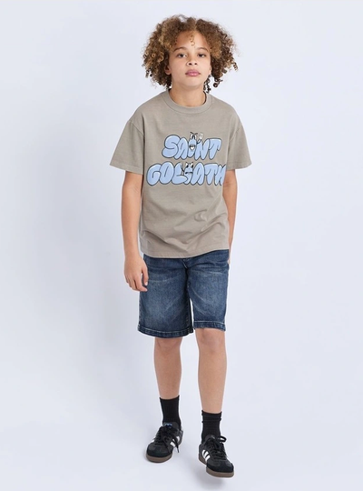 St Goliath Streets Tee Tan
