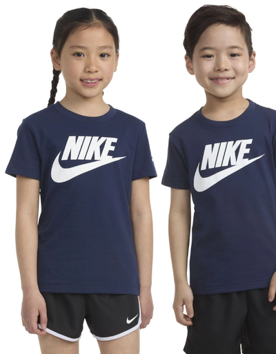 Nike Futura Navy Tee Kids