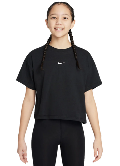 Nike Boxy Tee Black Kids