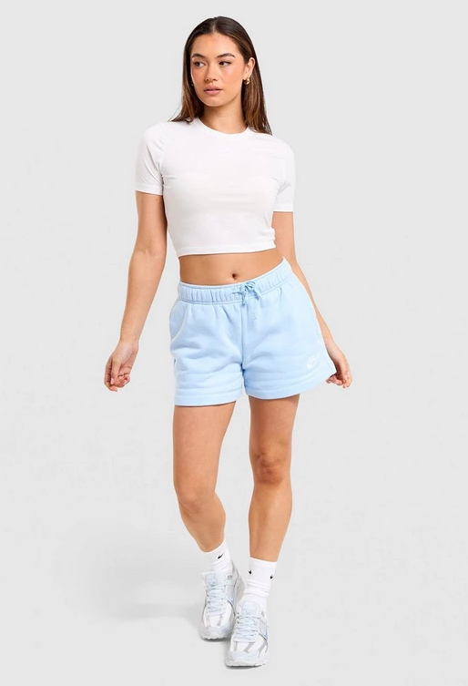 Nike Club Fleece Short Blue