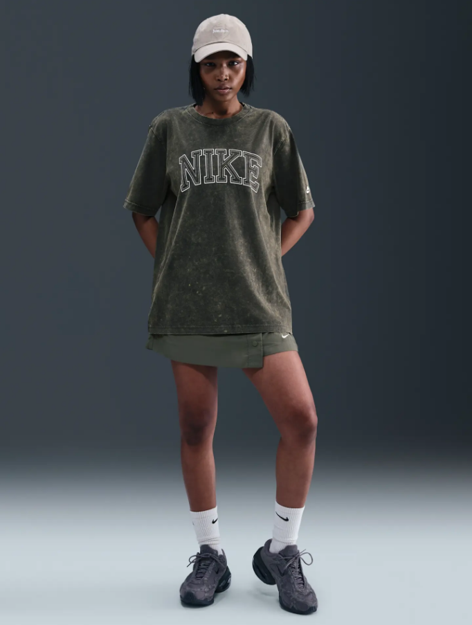 Nike Ladies SS Tee Classic Green