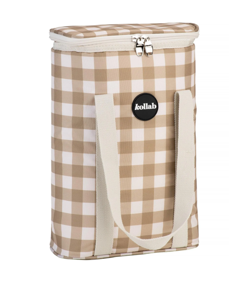 Kollab Wine Cooler Olive Check