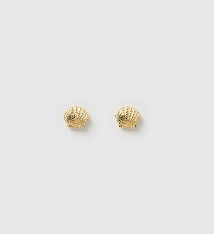 Arms Of Eve Shelli Gold Studs