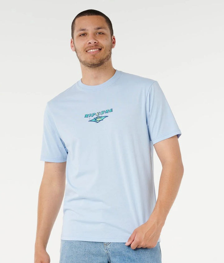 Rip Curl Faded Out Tee Blue Wind