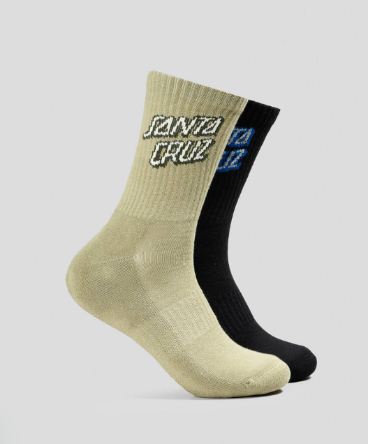 Santa Cruz SC Stack Crew Stock