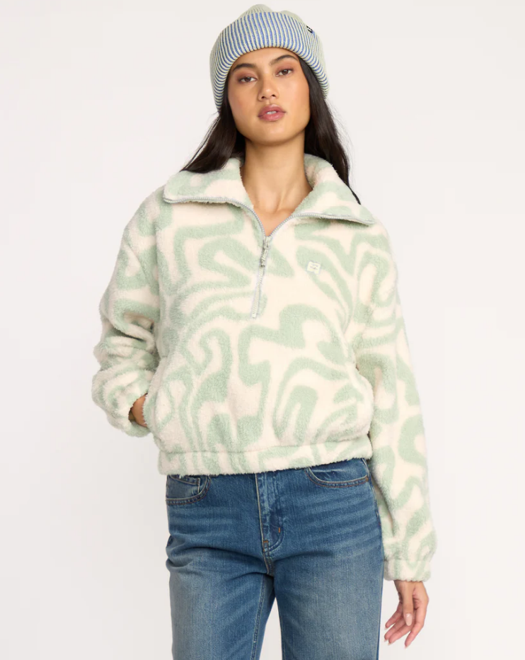Billabong Barra Half Zip Flc