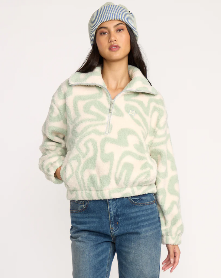 Billabong Barra Half Zip Flc