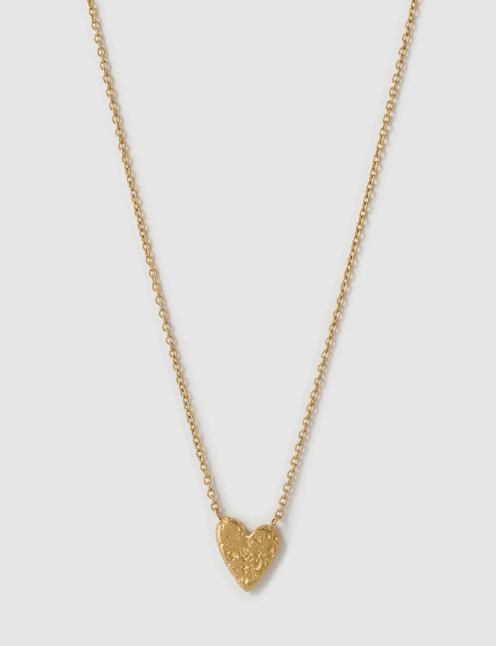 Arms Of Eve Honey Heart Necklace