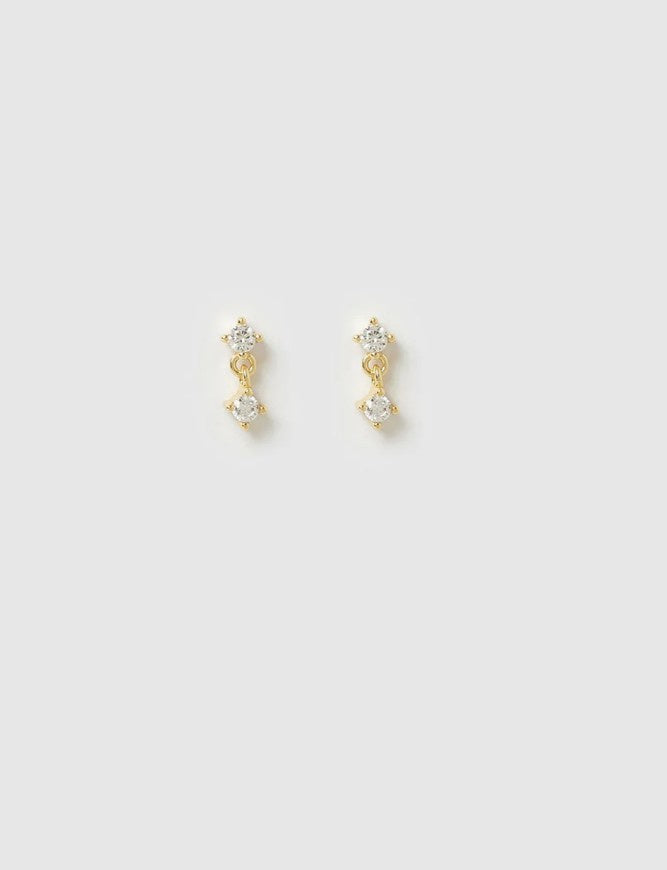 Arms OF Eve  Liat Gold Earrings