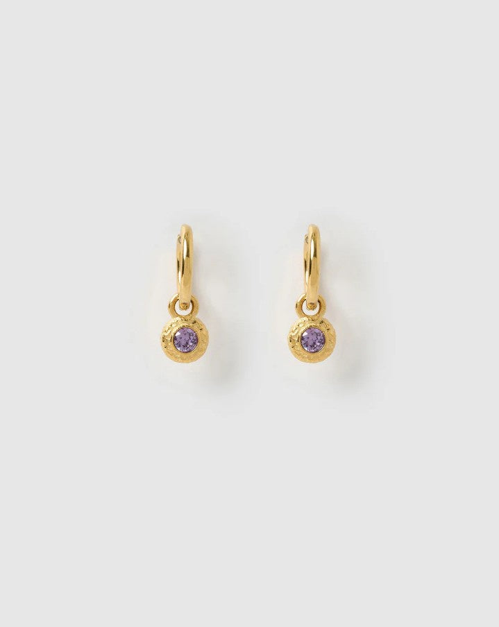 Arms OF Eve Crushed Birthstone Earring