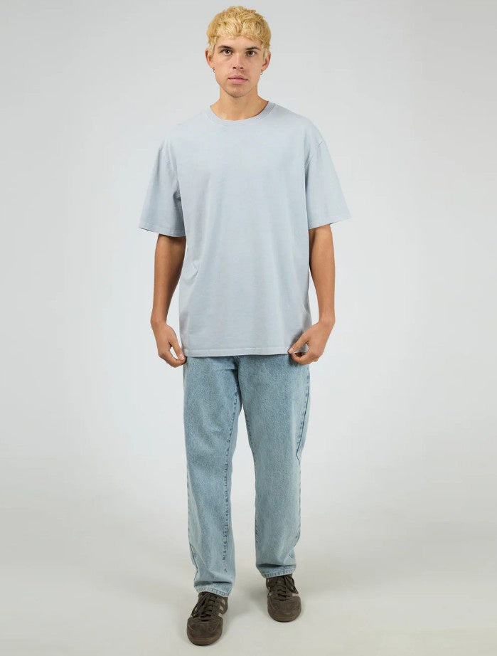 Silent Theory Essential Fit Tee Sky Blue