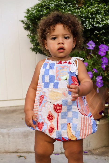 Olas Fruit Punch Romper