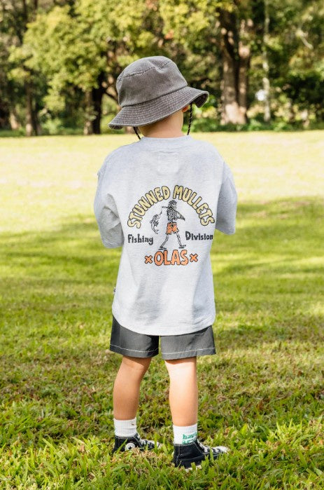 Olas Stunned Mullets Mini Tee