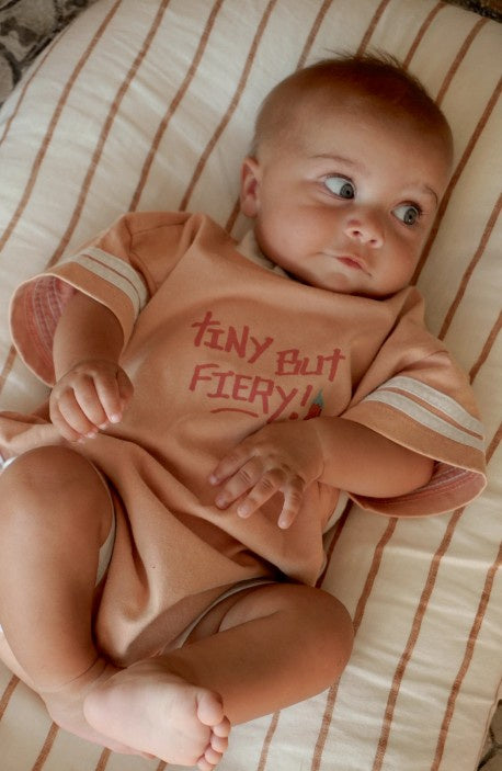 Olas Tiny But Fiery Romper