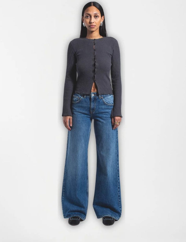 Dr Denim Rhue Low Wide Jean