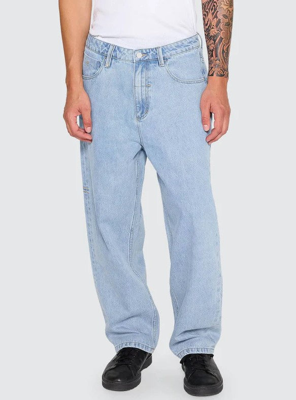 Thrills Big Slacker Denim Jean - Ageless Blue