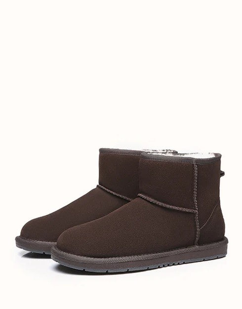 Ugg Australian Shepherd Mini Classic Suede Chocolate