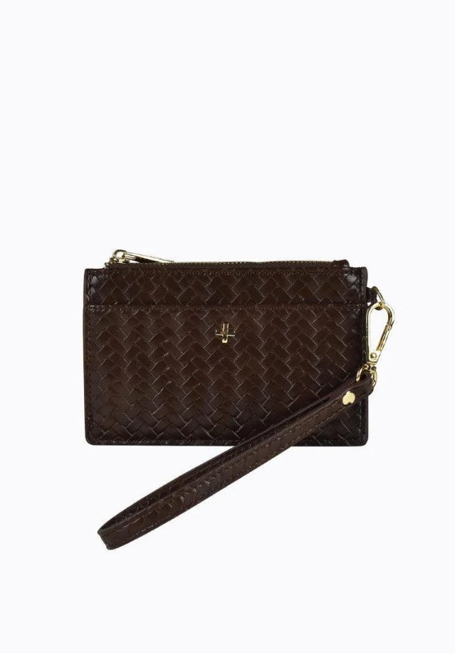 Peta + Jain Keira Swinger CC Wallet Choc Wv