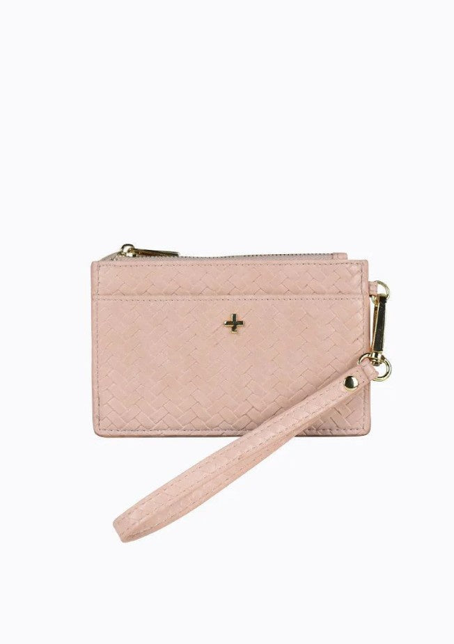 Peta + Jain Keira Swinger CC Wallet Pink Wv