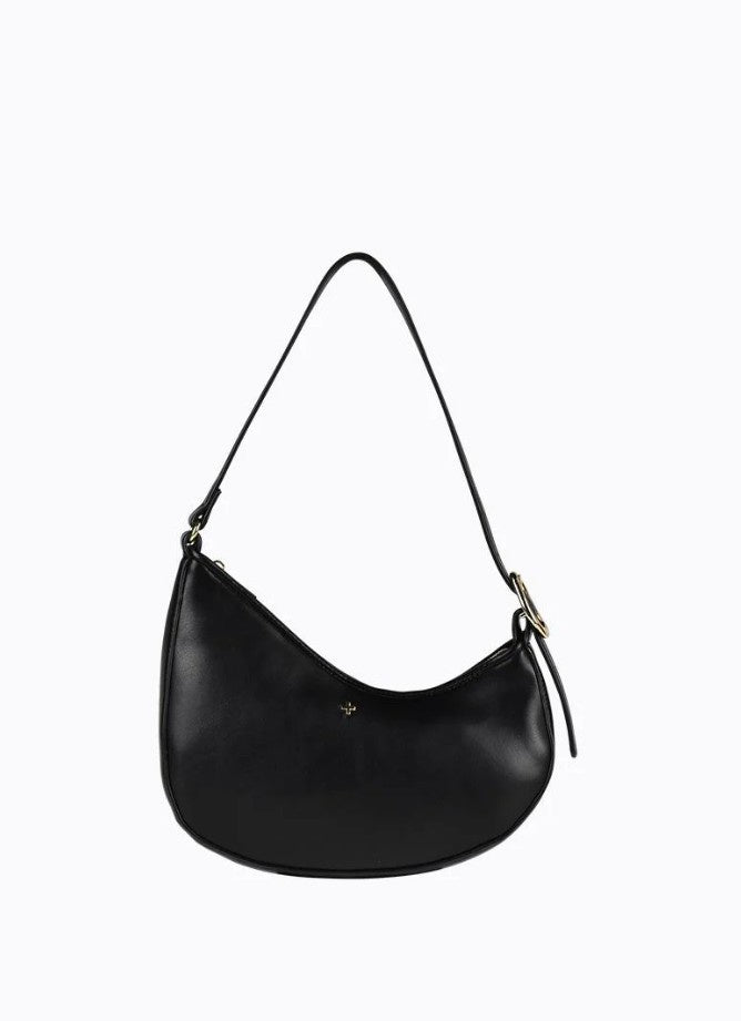 Peta  + Jain Cinder Assymetical Shoulder Bag Blk