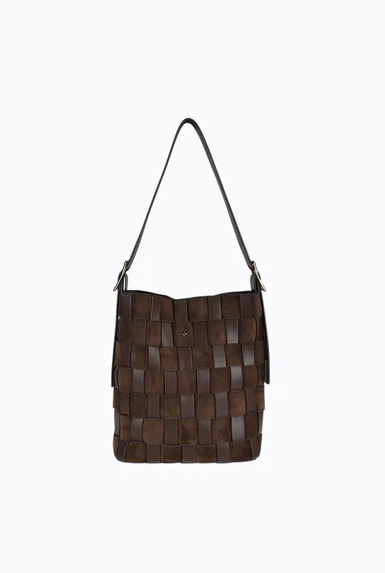 Peta + Jain Roni Woven Bucket Bag Cho