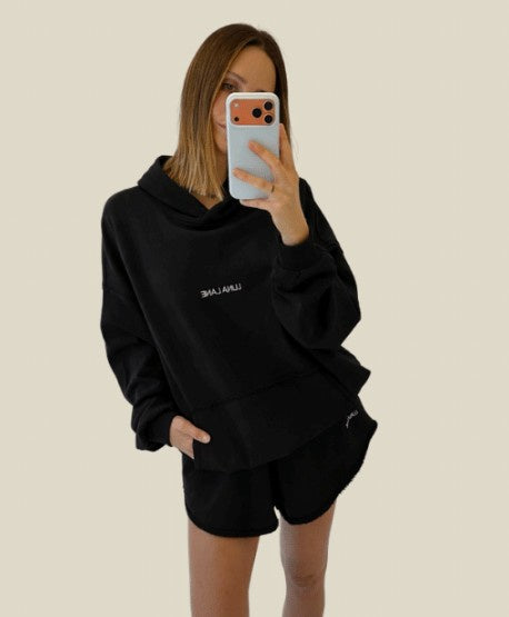Luna Lane The Minty Hoodie Blk