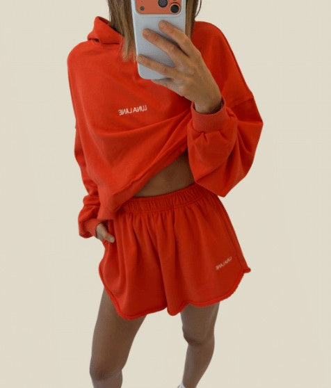 Luna Lane The Macy Shorts Chilli