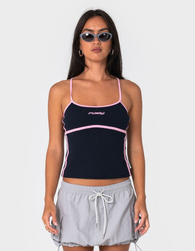 Rusty Freo King Fitted Top