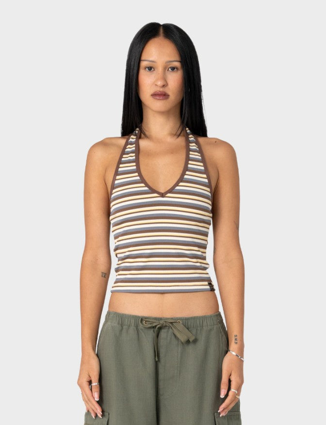 Rusty Halley Halter Top