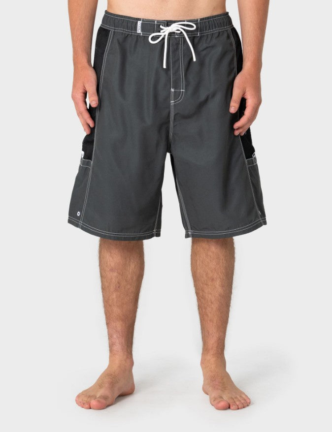 Rusty Ventilator Hybrid Waist Boardshort