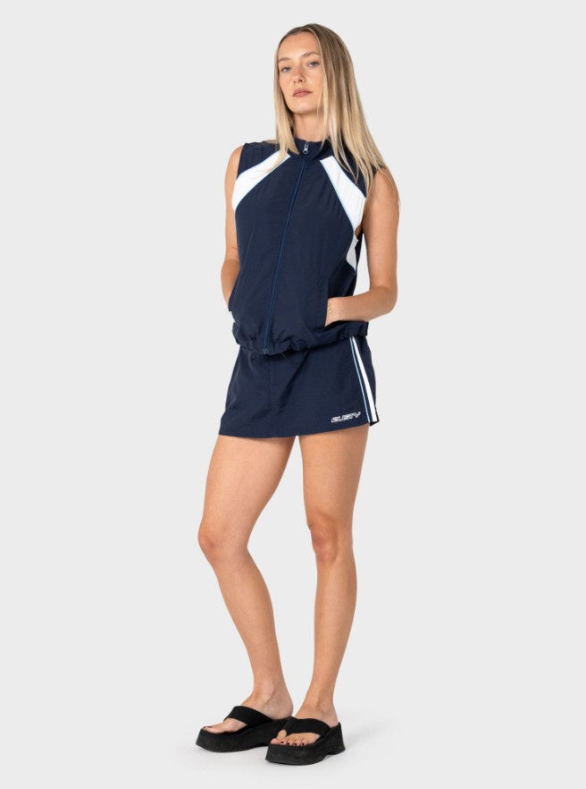 Rusty Lombardi Nylon Mini Skirt