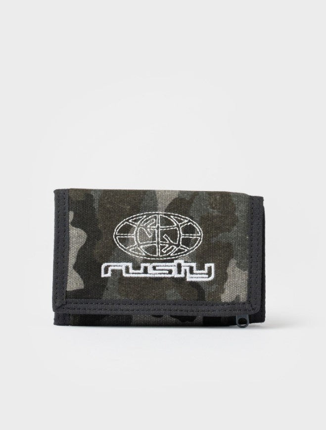 Rusty Rambo Tri-Fold Wallet